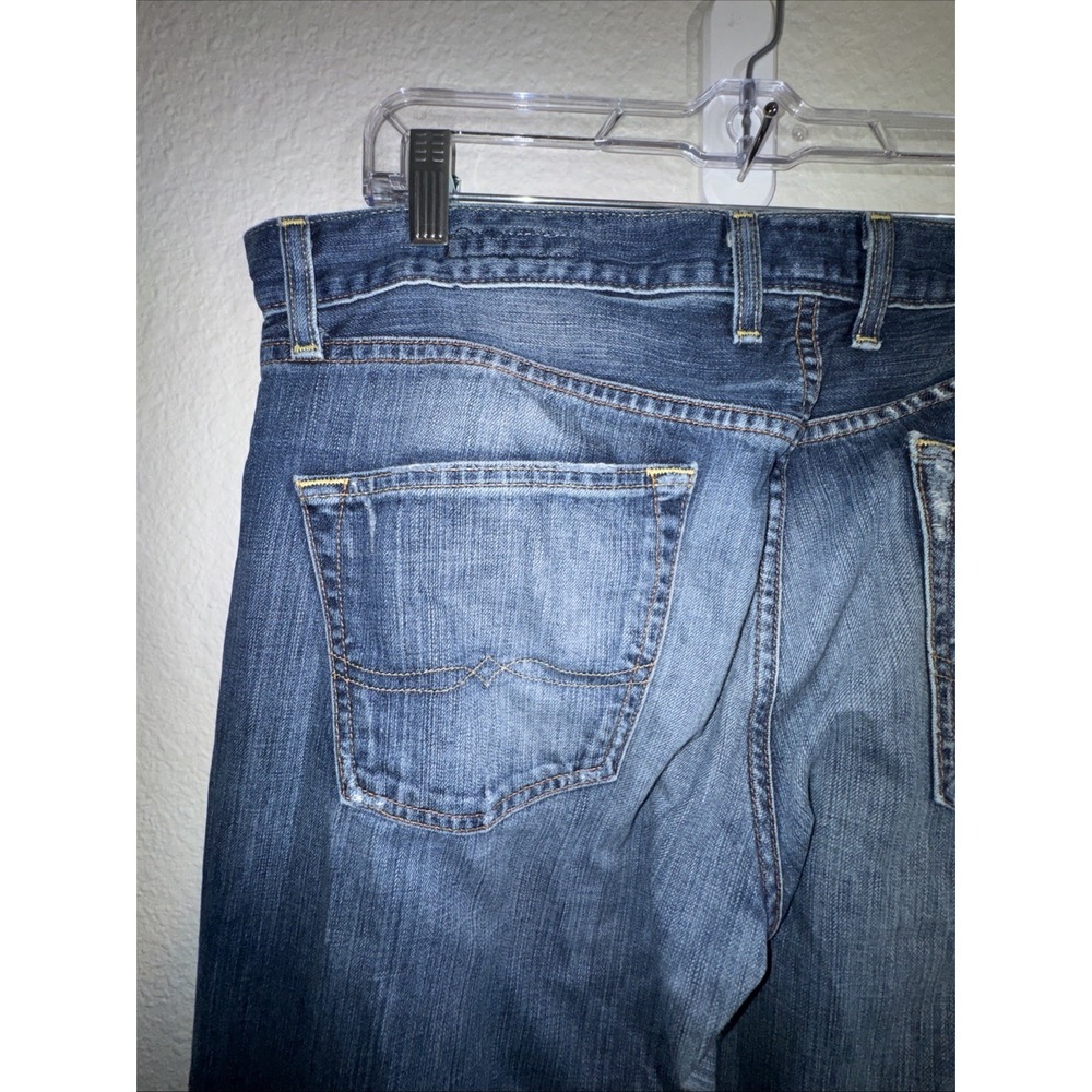 Vintage Lucky Brand Jeans Men's Size 36X32 Yin Yang LUCKY ME Y2K - Picture 15 of 16
